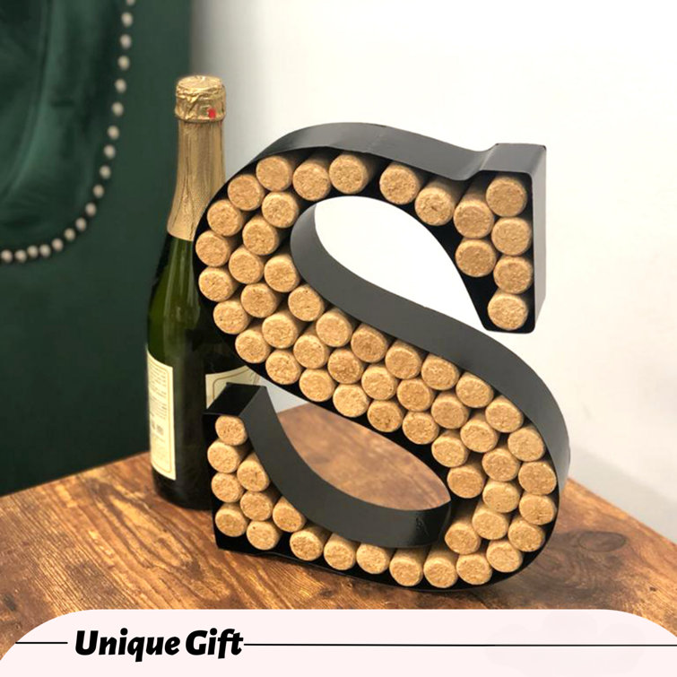 Monogram wine best sale cork holder